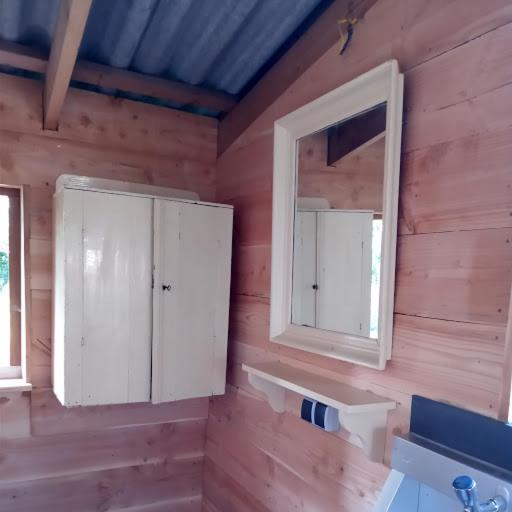 Pipowagen Elsebein Groningen Westerwolde Unieke Ligging Met Eigen Tuin En Vrij Uitzicht Over Veld Naar Natuurgebied Onstwedde Exterior photo